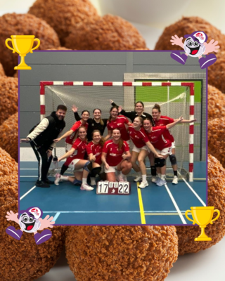 Dames senioren 2 herfstkampioen! Dames senioren 2 herfstkampioen!